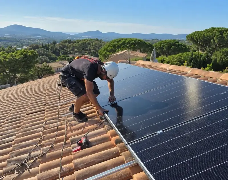 Installateur panneaux solaires Sare — pose photovoltaïque sur toiture