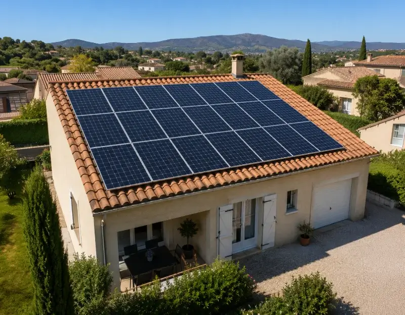 Prime à l'autoconsommation panneaux solaires Sare — aide financière de l'État